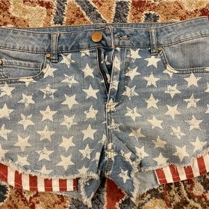 Fourth of July Shorts